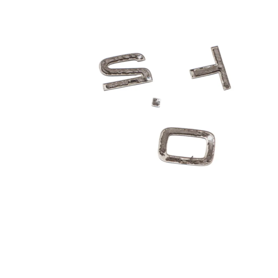 Audi A4 B8 Trasera Escotilla Boot Insignia Emblema 2.0T Lettering - SKU 8H0853743H - Número de pieza 8H0853743H