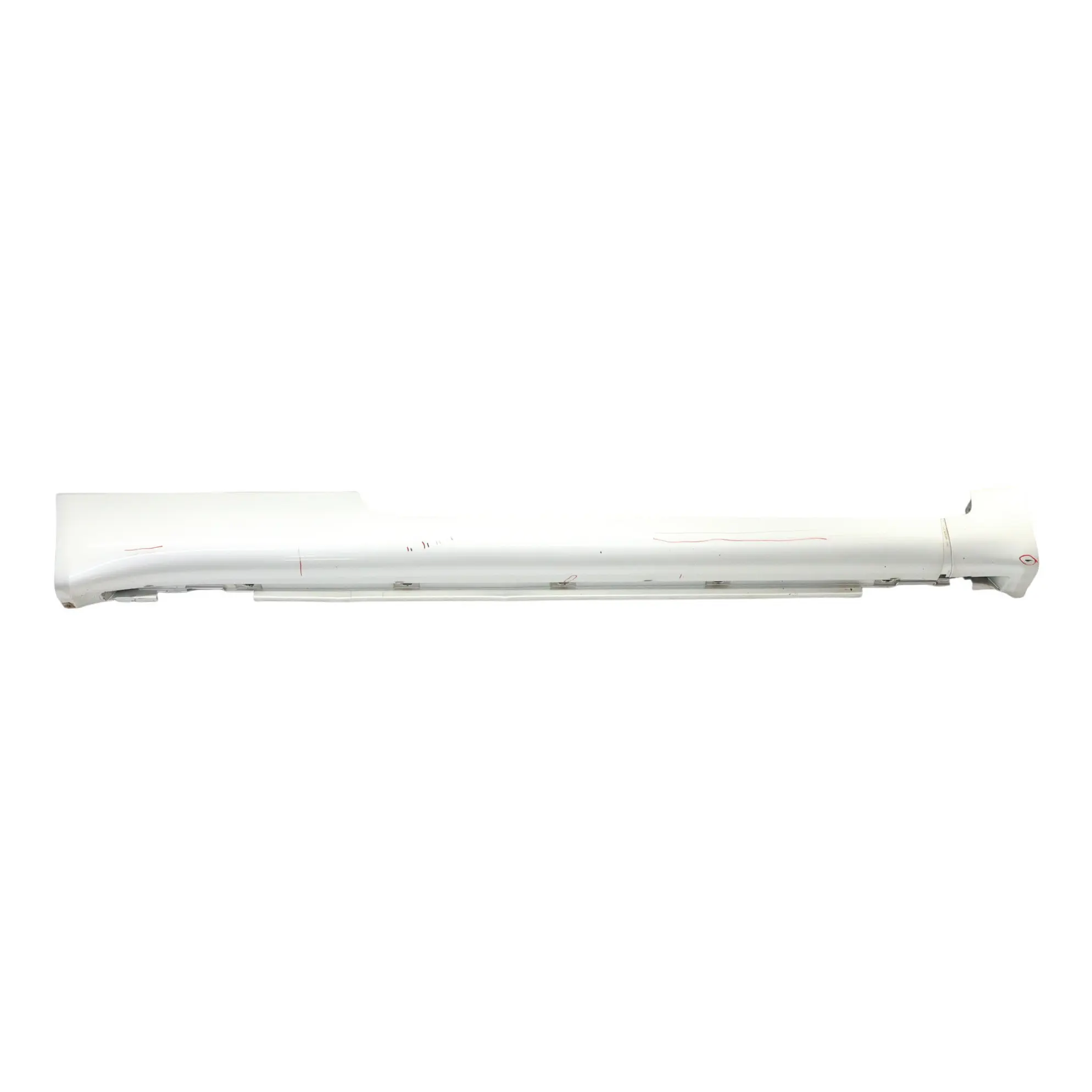 Audi A4 B7 Cache De Seuil De Porte Latéral Droit Panneau Light Silver - Y7W