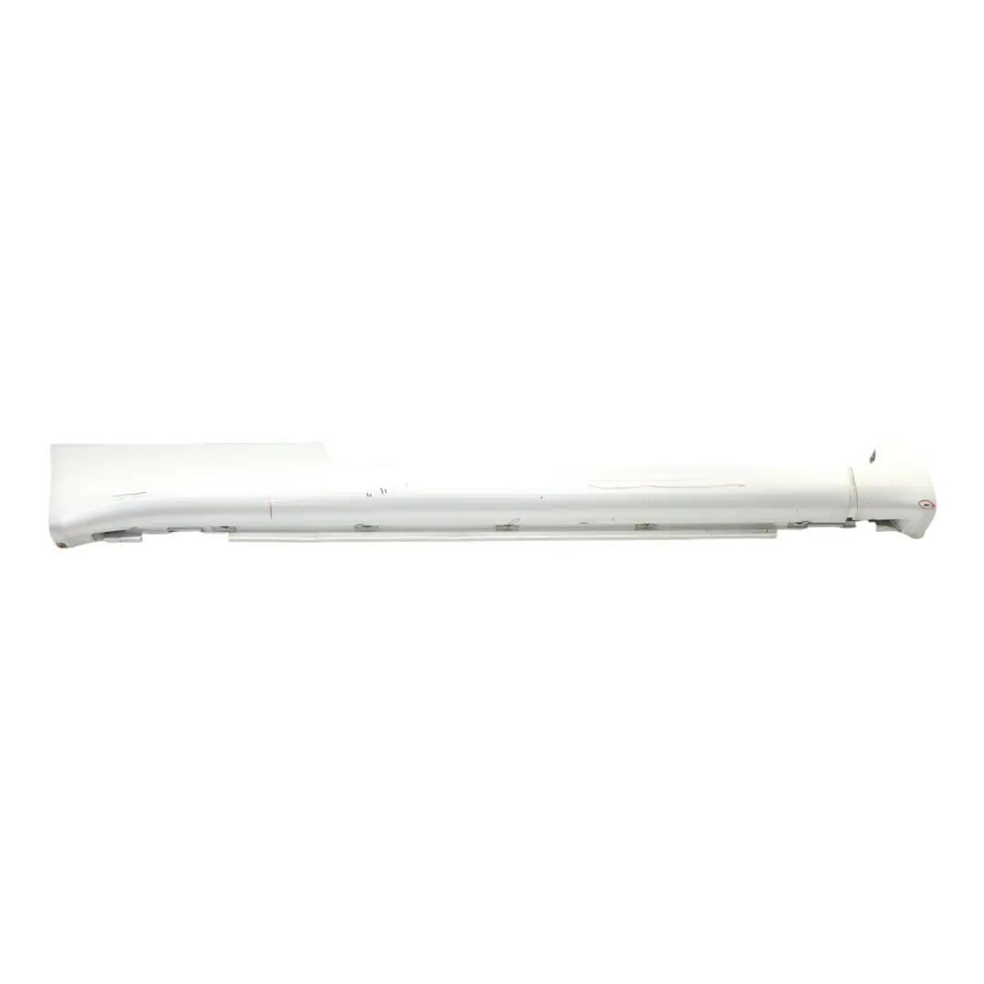 Audi TT 8J Seitenschweller Türschweller Abdeckung Rechts Light Silver - Y7W - SKU 8H0853860A-LS - Teilenummer 8H0853860A
