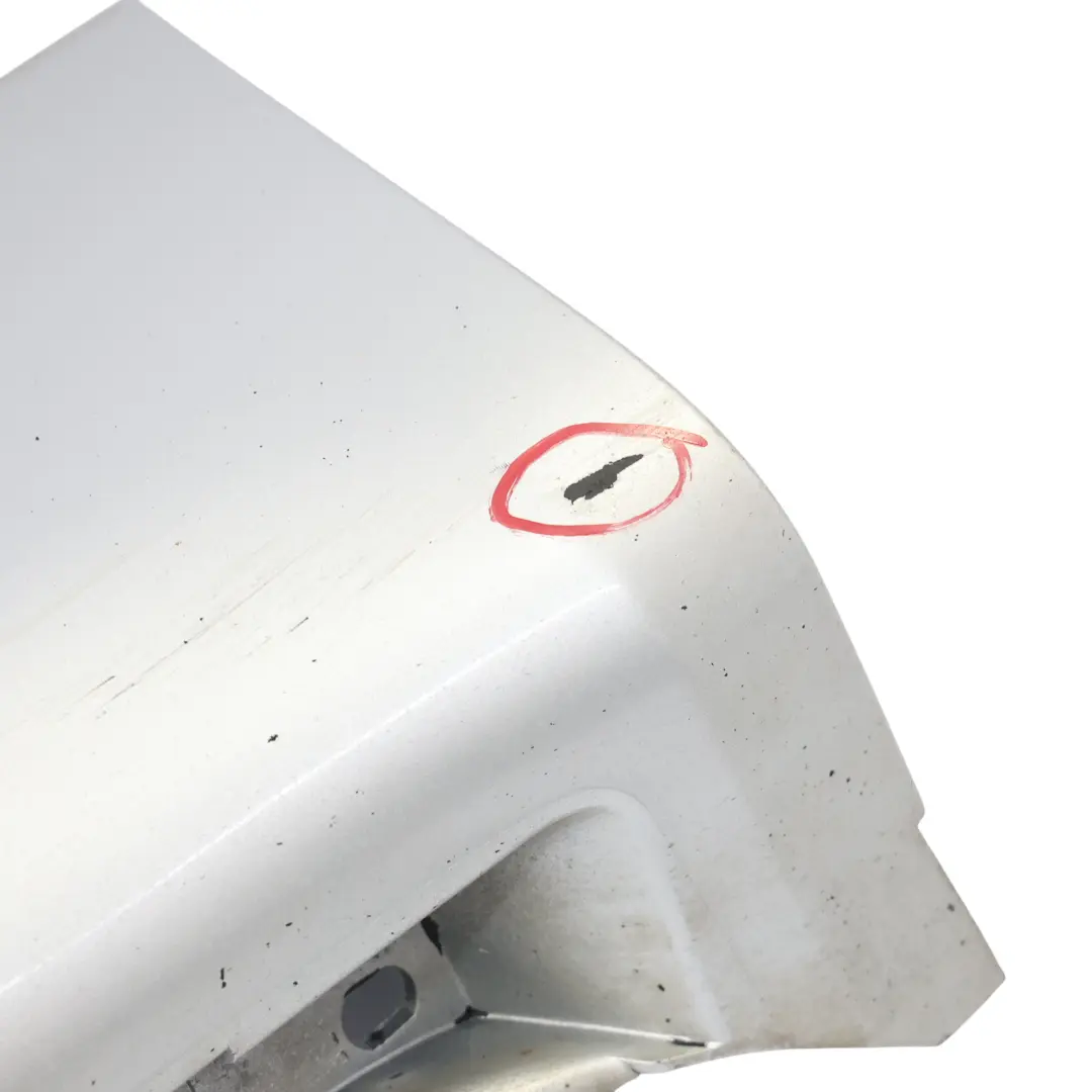 Audi A4 B7 Cache De Seuil De Porte Latéral Droit Panneau Light Silver - Y7W - SKU 8H0853860A-LS - Numéro de pièce 8H0853860A