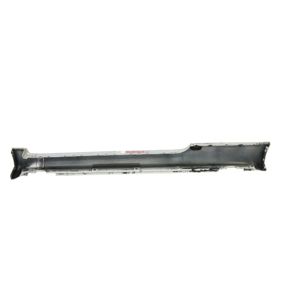 Audi TT 8J Seitenschweller Türschweller Abdeckung Rechts Light Silver - Y7W - SKU 8H0853860A-LS - Teilenummer 8H0853860A