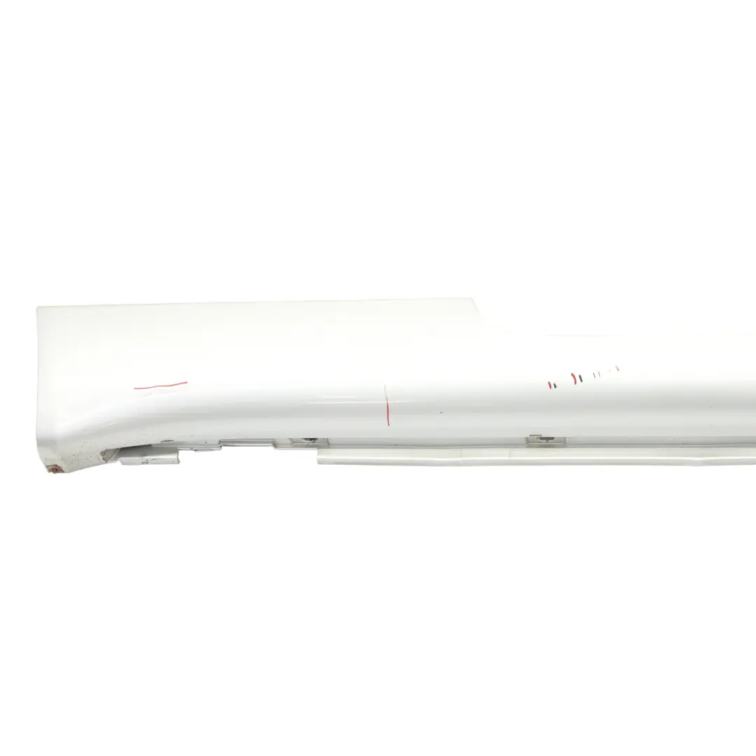 Audi TT 8J Seitenschweller Türschweller Abdeckung Rechts Light Silver - Y7W - SKU 8H0853860A-LS - Teilenummer 8H0853860A