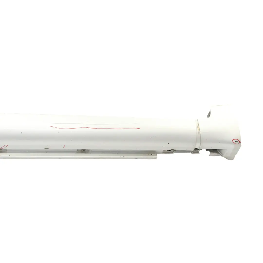 Audi TT 8J Seitenschweller Türschweller Abdeckung Rechts Light Silver - Y7W - SKU 8H0853860A-LS - Teilenummer 8H0853860A
