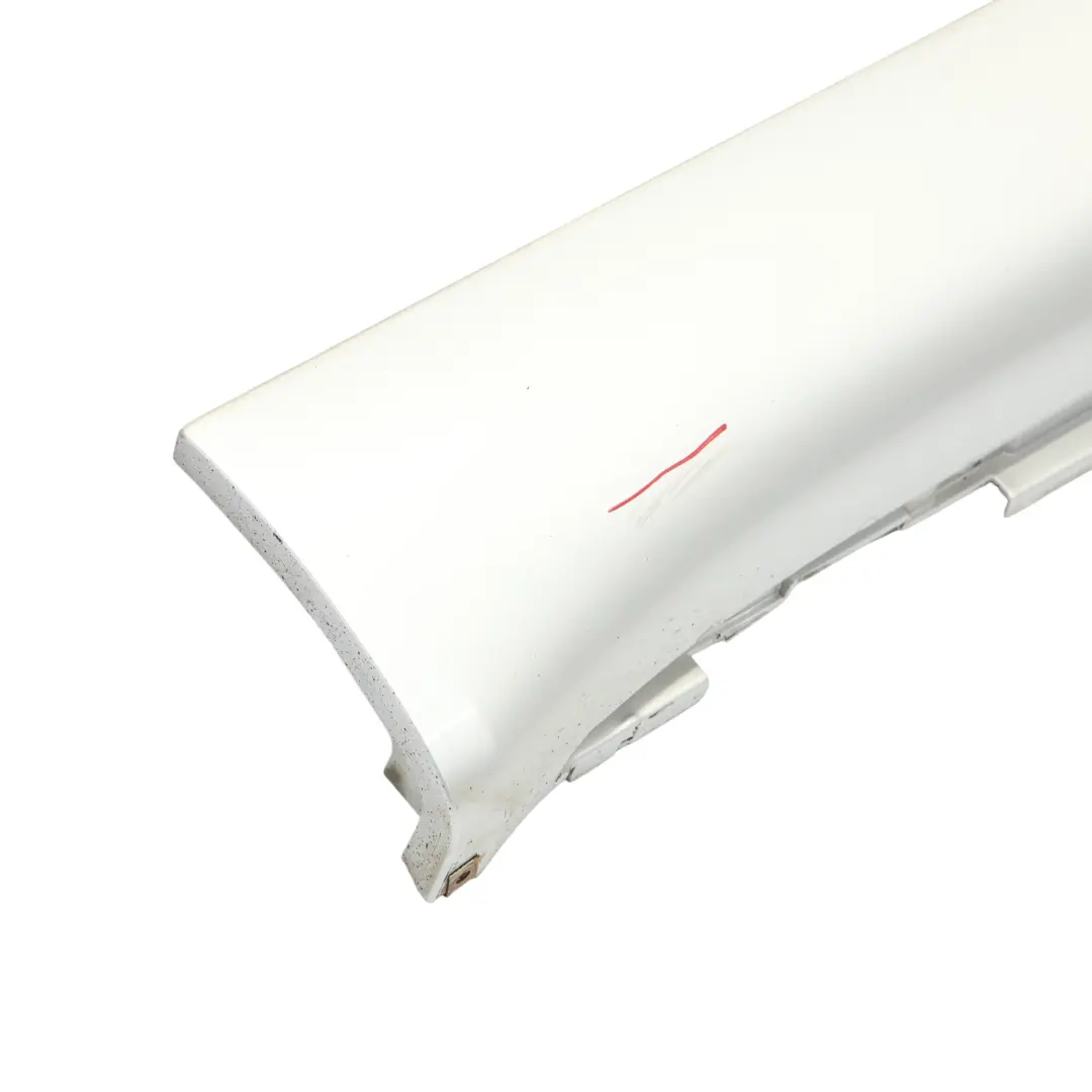 Side Skirt Door Sill Cover Right O/S Panel Light Silver - Y7W to Audi A4 B7 with Part number 8H0853860A Audi A4 B7 Side Skirt Door Sill Cover Right O/S Panel Light Silver - Y7W - SKU 8H0853860A-LS - Part number 8H0853860A