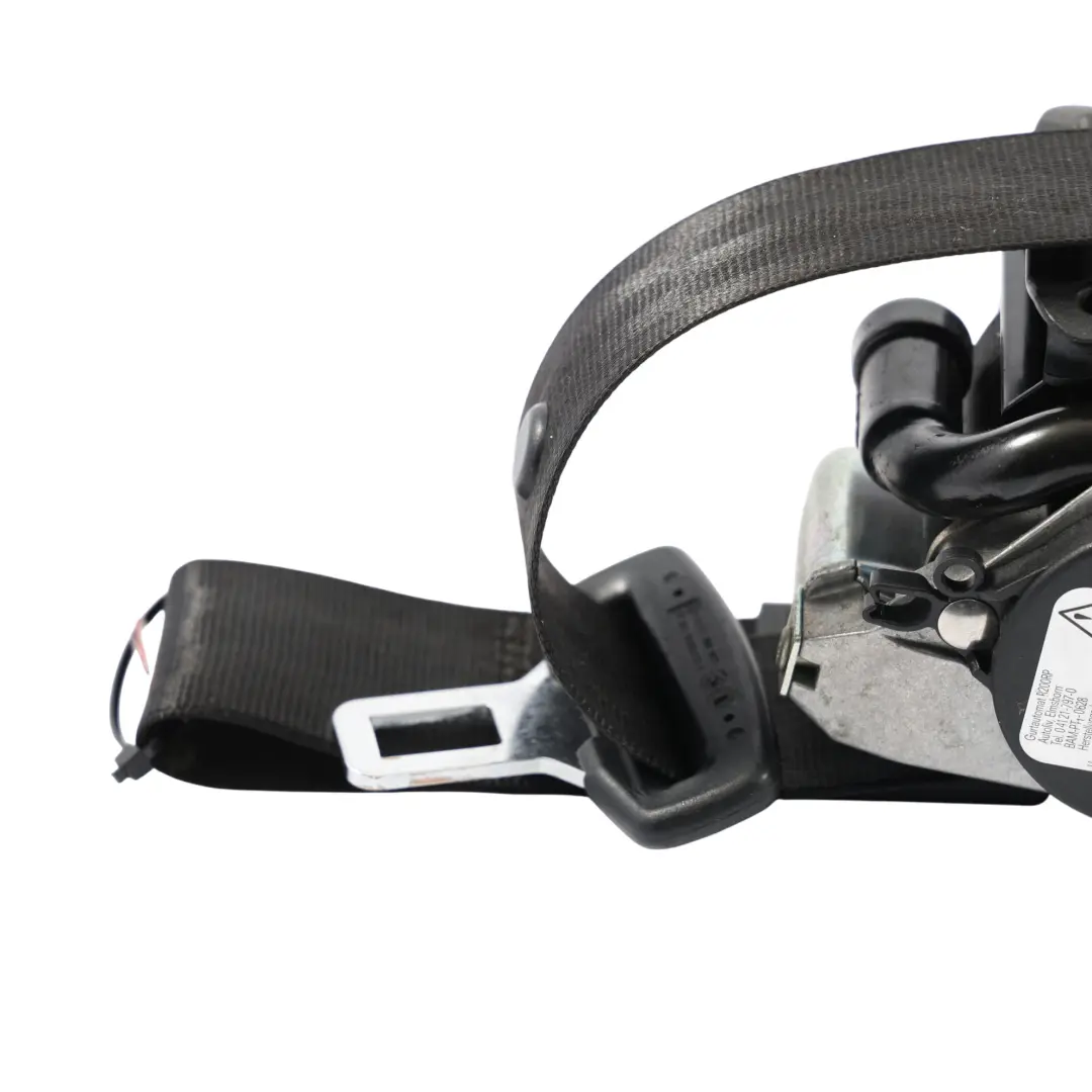 Front Seatbelt Seat Belt Left N/S Side to Audi A4 B7 Convertible with Part number 8H0857705D Audi A4 B7 Convertible Front Seatbelt Seat Belt Left N/S Side - SKU RHD-8H0857705D - Part number 8H0857705D