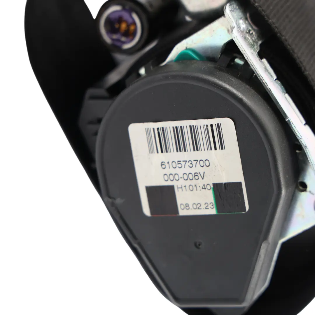 Cintura Di Sicurezza Posteriore Lato Destro per Audi A4 B7 con numero di parte 8H0857805B Audi A4 B7 Cintura Di Sicurezza Posteriore Lato Destro - SKU 8H0857805B - Numero di parte 8H0857805B