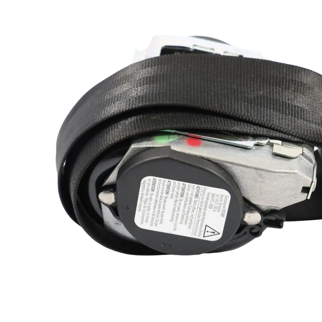 Belt Seatbelt Right O/S Side to Audi A4 B7 Rear Seat with Part number 8H0857805B Audi A4 B7 Rear Seat Belt Seatbelt Right O/S Side - SKU 8H0857805B - Part number 8H0857805B