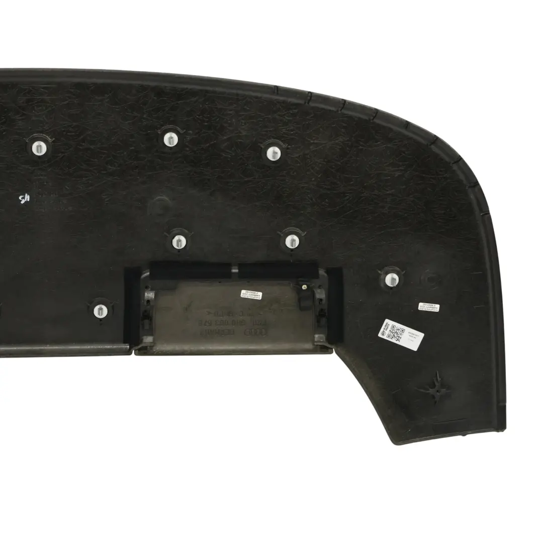 Roof End Storage Cover Rear to Audi A4 B7 Cabrio with Part number 8H0867877 Audi A4 B7 Cabrio Roof End Storage Cover Rear - SKU 8H0867877 - Part number 8H0867877