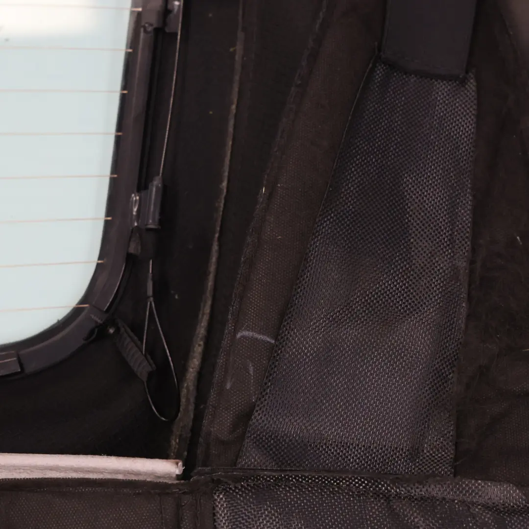 Audi A4 B7 Cabrio Soft Top Folding Roof Cover Cloth - SKU 8H0871035E - Part number 8H0871035E