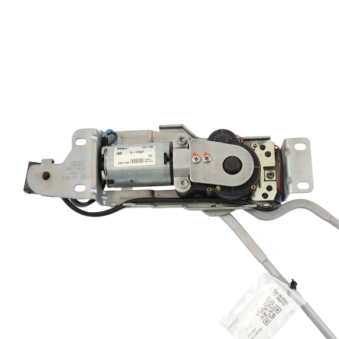 Tetto Cappuccio Motore Meccanismo Di Bloccaggio per Audi A4 B7 Cabrio con numero di parte 8H0871401A Audi A4 B7 Cabrio Tetto Cappuccio Motore Meccanismo Di Bloccaggio - SKU 8H0871401A - Numero di parte 8H0871401A