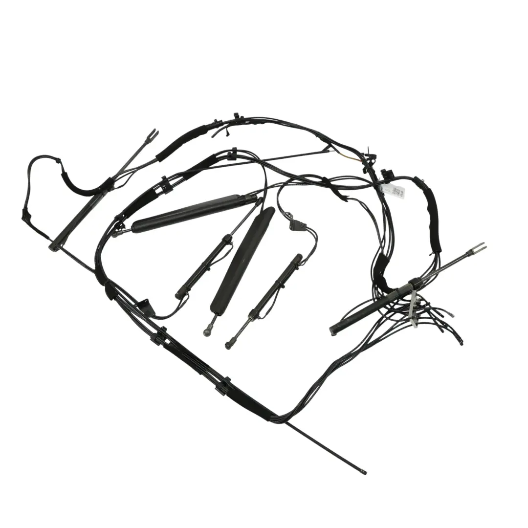 Audi A4 B6 B7 Cabriolet Tetto Apribile Cilindri Idraulici E Tubi - SKU 8H0871606B-1 - Numero di parte 8H0871606B