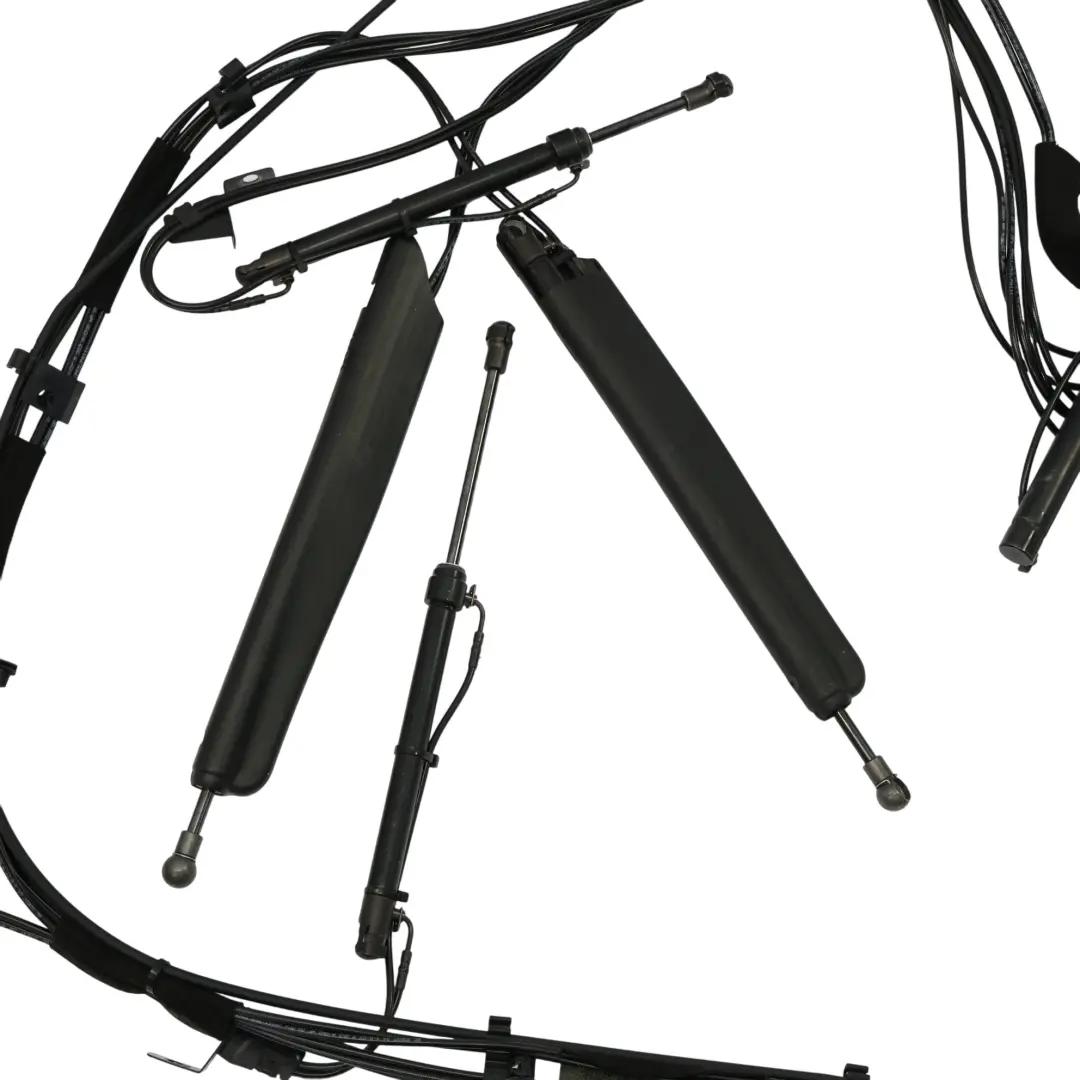 Audi A4 B6 B7 Cabriolet Folding Roof Hydraulic Cylinders and Pipes - SKU 8H0871606B-1 - Part number 8H0871606B
