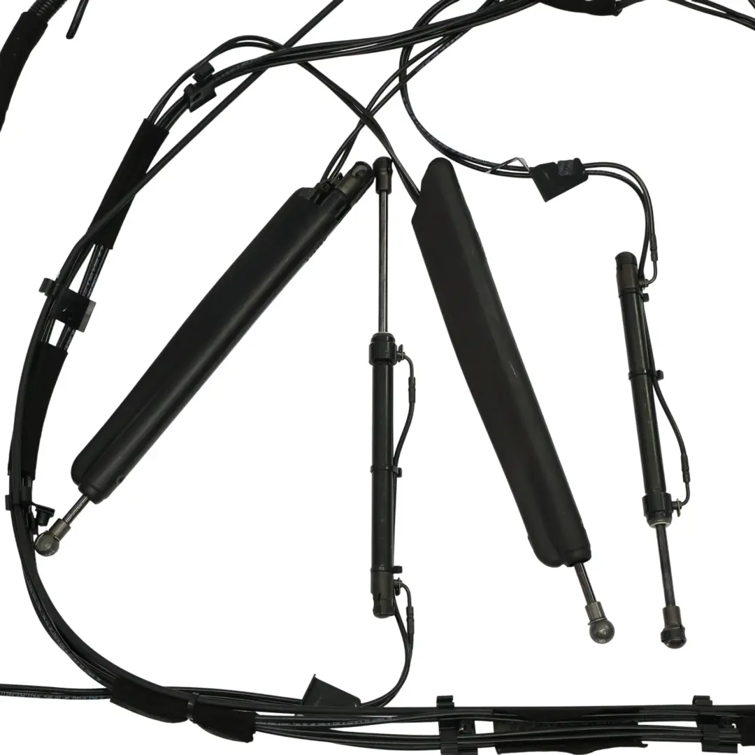 Audi A4 B6 B7 Cabriolet Techo Abatible Cilindros Tubos Hidráulicos - SKU 8H0871606B-1 - Número de pieza 8H0871606B