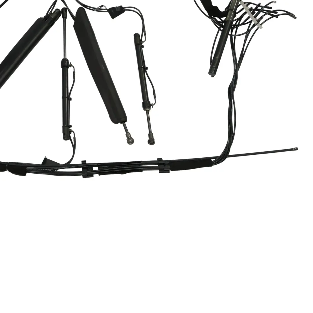 Folding Roof Hydraulic Cylinders and Pipes to Audi A4 B6 B7 Cabriolet with Part number 8H0871606B Audi A4 B6 B7 Cabriolet Folding Roof Hydraulic Cylinders and Pipes - SKU 8H0871606B-1 - Part number 8H0871606B