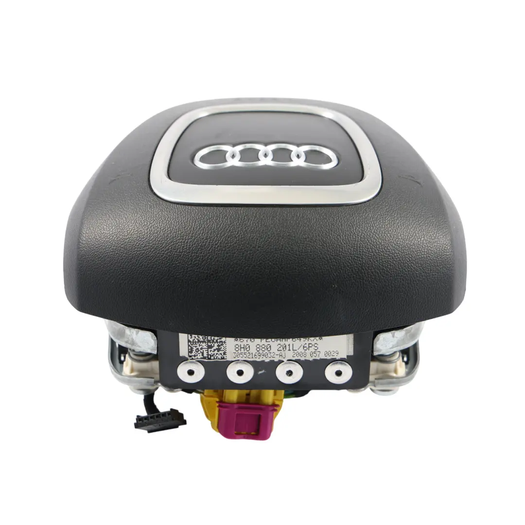 Steering Wheel Air Module Driver's Side to Audi A4 B7 with Part number 8H0880201L Audi A4 B7 Steering Wheel Air Module Driver's Side - SKU 8H0880201L - Part number 8H0880201L