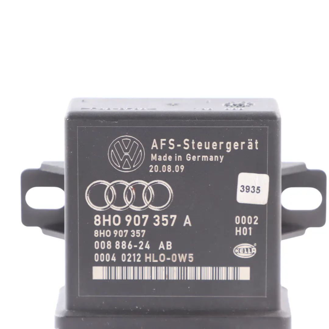Audi S4 B8 Frontleuchte Scheinwerfer Leuchtdichte Steuergerät ECU - SKU 8H0907357A - Teilenummer 8H0907357A