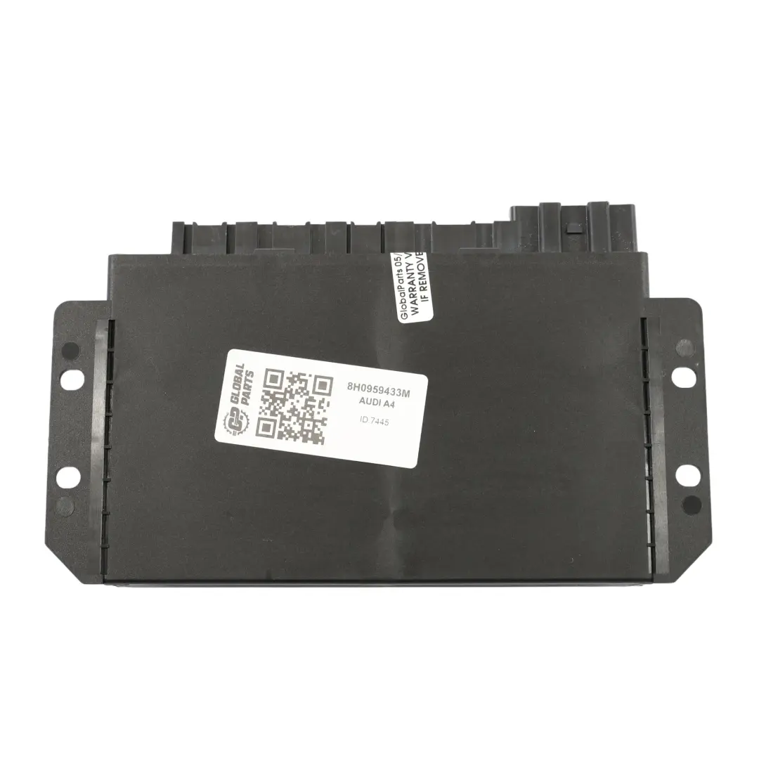 Body Comfort Control Module BCM Unit ECU to Audi A4 B7 with Part number 8H0959433M Audi A4 B7 Body Comfort Control Module BCM Unit ECU - SKU 8H0959433M - Part number 8H0959433M