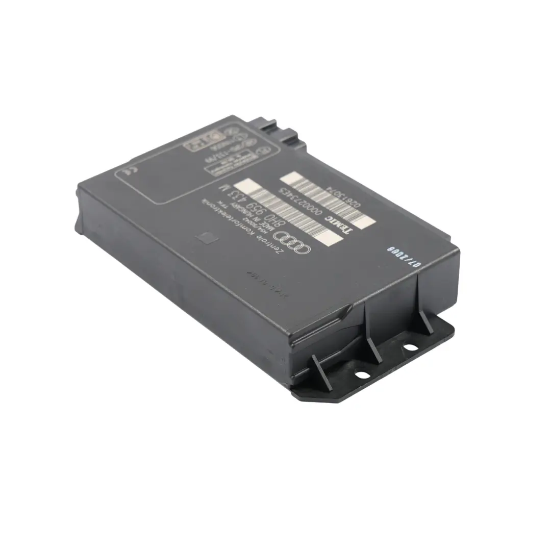 Modulo Di Controllo Del Comfort Del Corpo BCM Unità ECU per Audi A4 B7 con numero di parte 8H0959433M Audi A4 B7 Modulo Di Controllo Del Comfort Del Corpo BCM Unità ECU - SKU 8H0959433M - Numero di parte 8H0959433M