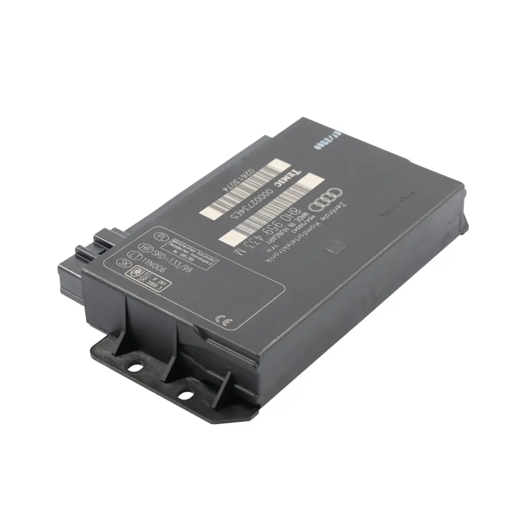 Moduł Sterownik Komfortu BCM Jednostka ECU do Audi A4 B7 o numerze 8H0959433M Audi A4 B7 Moduł Sterownik Komfortu BCM Jednostka ECU - SKU 8H0959433M - Numer Części 8H0959433M