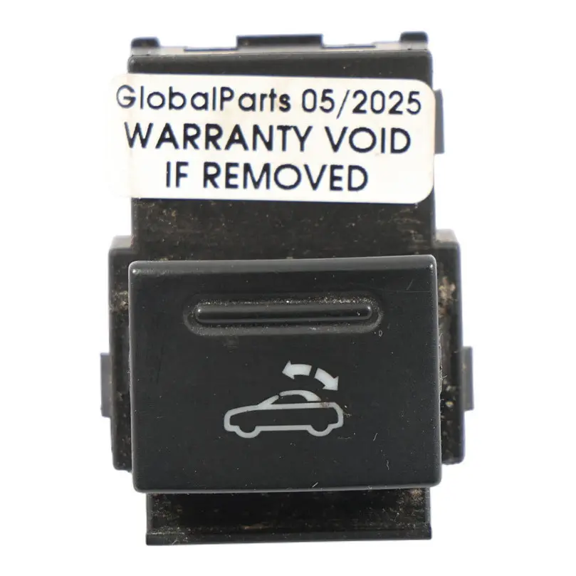 Interruttore Tetto Apribile Chiusura per Audi A4 B7 con numero di parte 8H0959727B Audi A4 B7 Interruttore Tetto Apribile Chiusura - SKU 8H0959727B - Numero di parte 8H0959727B