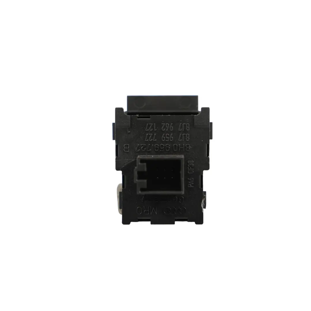 Roof Switch Convertible Open Close to Audi A4 B7 with Part number 8H0959727B Audi A4 B7 Roof Switch Convertible Open Close - SKU 8H0959727B - Part number 8H0959727B