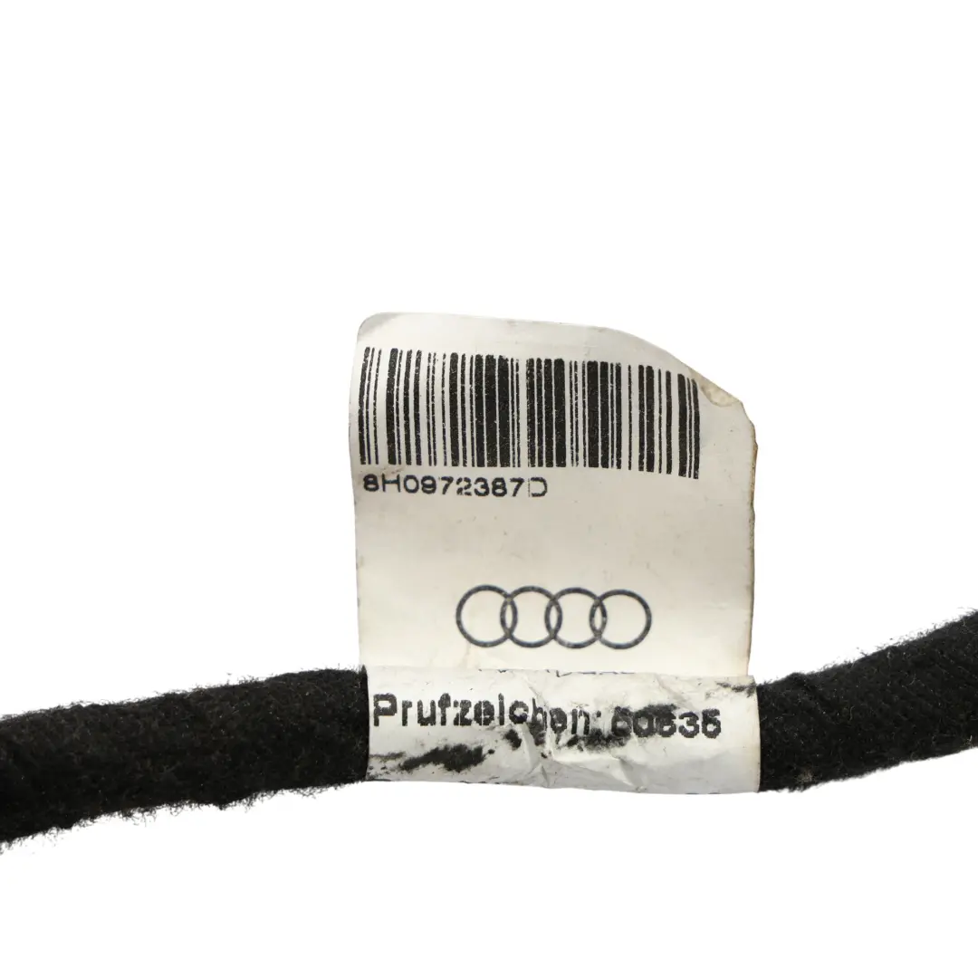 Wiązka Przewodów Dachu do Audi A4 B7 Cabriolet o numerze 8H0972387 Audi A4 B7 Cabriolet Wiązka Przewodów Dachu - SKU 8H0972387 - Numer Części 8H0972387