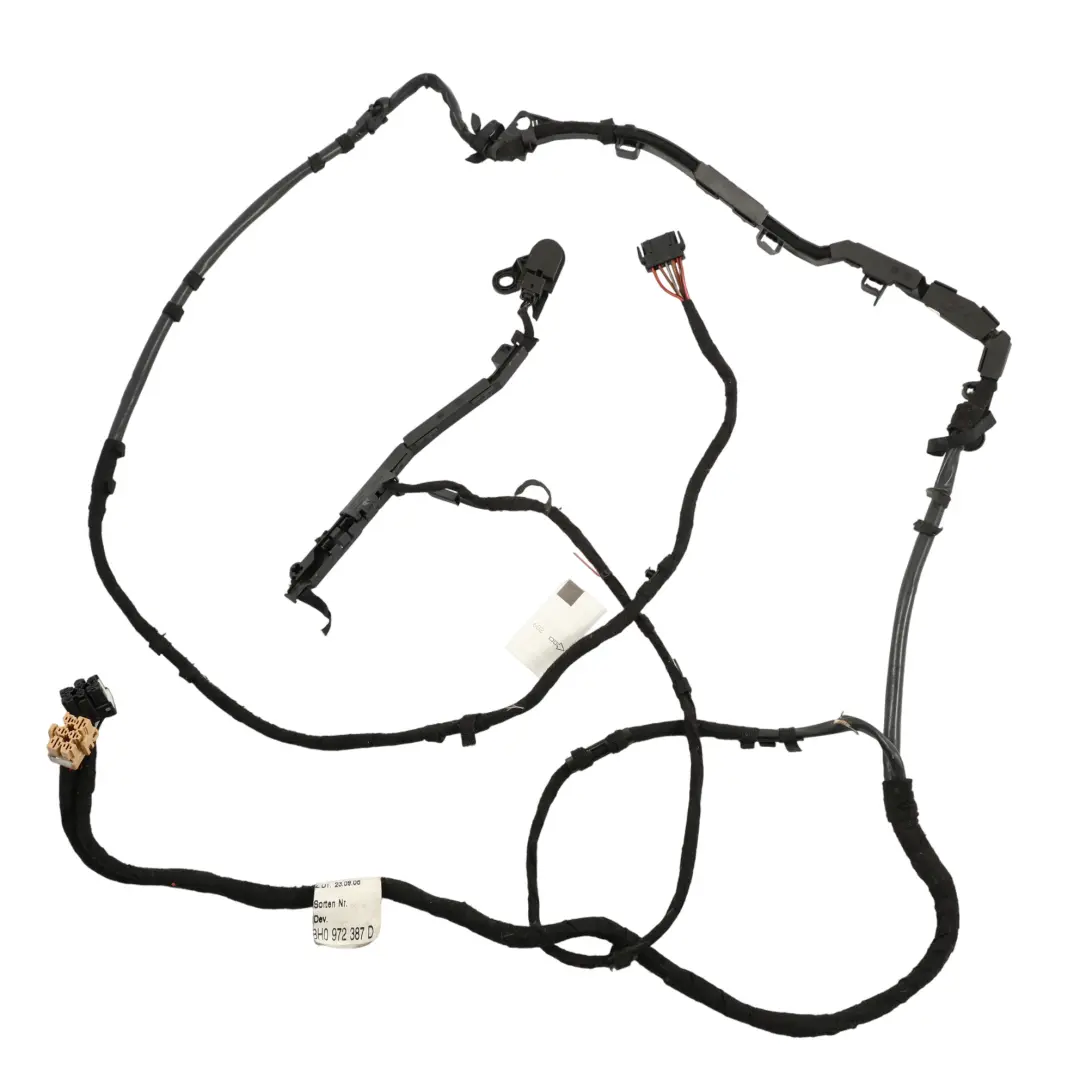 Roof Motor Wiring Harness Wiring Loom to Audi A4 B7 Cabriolet with Part number 8H0972387 Audi A4 B7 Cabriolet Roof Motor Wiring Harness Wiring Loom - SKU 8H0972387 - Part number 8H0972387