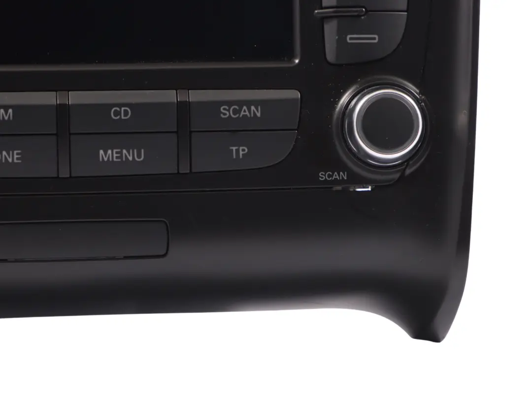Radio Head Unit CD Audio Player Control Unit 8J0035186J to Audi TT 8J with Part number 8J0057186JX Audi TT 8J Radio Head Unit CD Audio Player Control Unit 8J0035186J - SKU 8J0057186JX - Part number 8J0057186JX