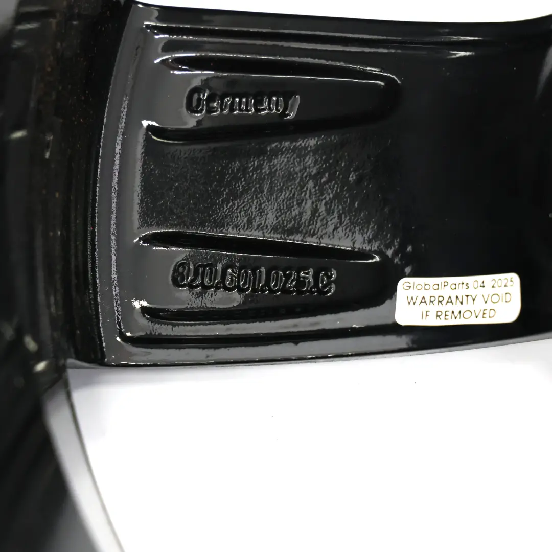 Mk2 8J Czarna Felga Aluminiowa 17" ET:47 8J Audi TT - SKU 8J0601025C-4 - Numer Części 8J0601025C