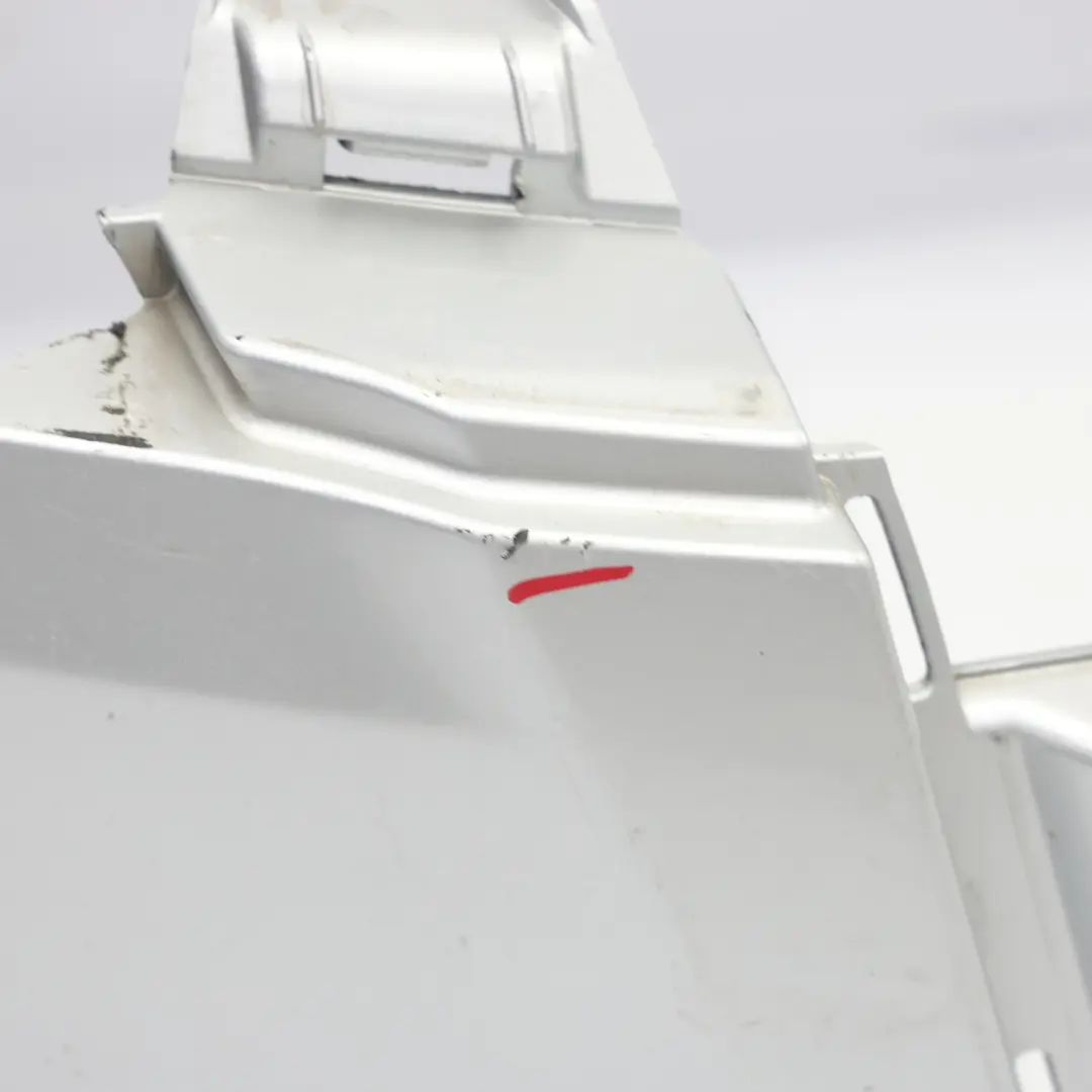 Front Bumper Trim Panel Covering Arrow Grey Pearl Effect - Z7W to Audi TT 8J with Part number 8J0807105 Audi TT 8J Front Bumper Trim Panel Covering Arrow Grey Pearl Effect - Z7W - SKU 8J0807105-AGR - Part number 8J0807105