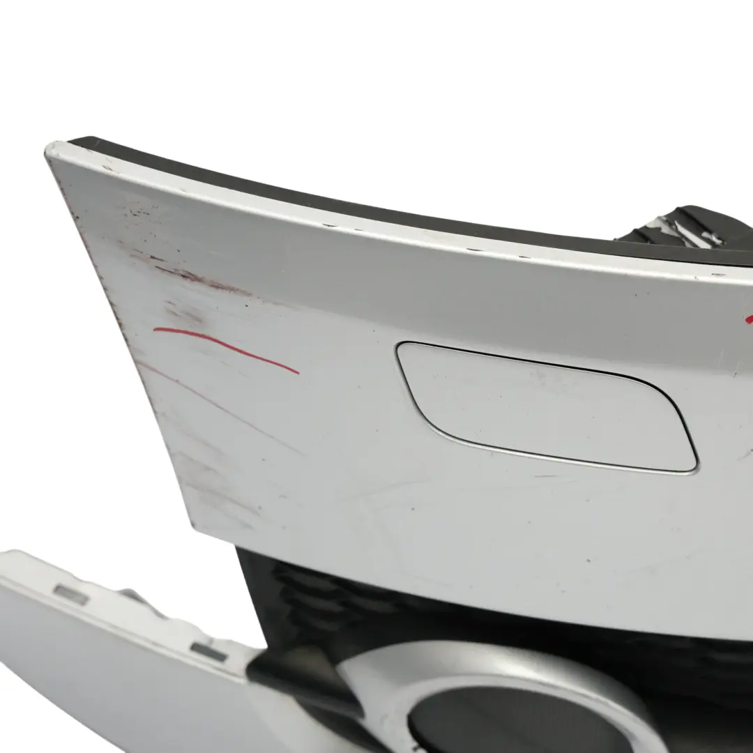 Front Bumper Trim Panel Covering Arrow Grey Pearl Effect - Z7W to Audi TT 8J with Part number 8J0807105 Audi TT 8J Front Bumper Trim Panel Covering Arrow Grey Pearl Effect - Z7W - SKU 8J0807105-AGR - Part number 8J0807105