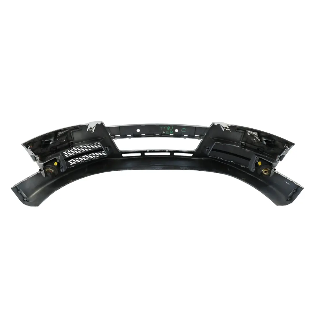 Front Bumper Trim Panel Covering Arrow Grey Pearl Effect - Z7W to Audi TT 8J with Part number 8J0807105 Audi TT 8J Front Bumper Trim Panel Covering Arrow Grey Pearl Effect - Z7W - SKU 8J0807105-AGR - Part number 8J0807105