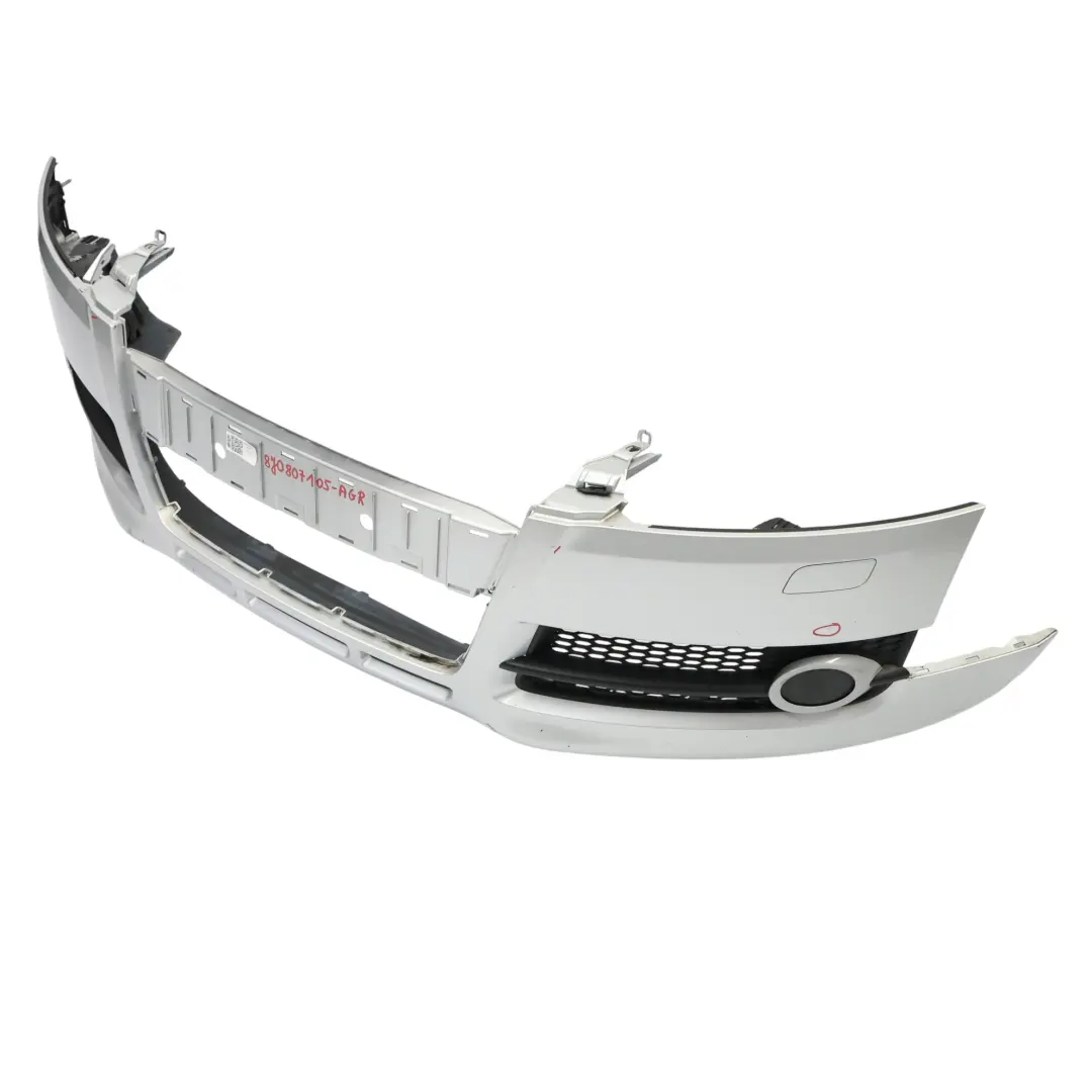 Front Bumper Trim Panel Covering Arrow Grey Pearl Effect - Z7W to Audi TT 8J with Part number 8J0807105 Audi TT 8J Front Bumper Trim Panel Covering Arrow Grey Pearl Effect - Z7W - SKU 8J0807105-AGR - Part number 8J0807105