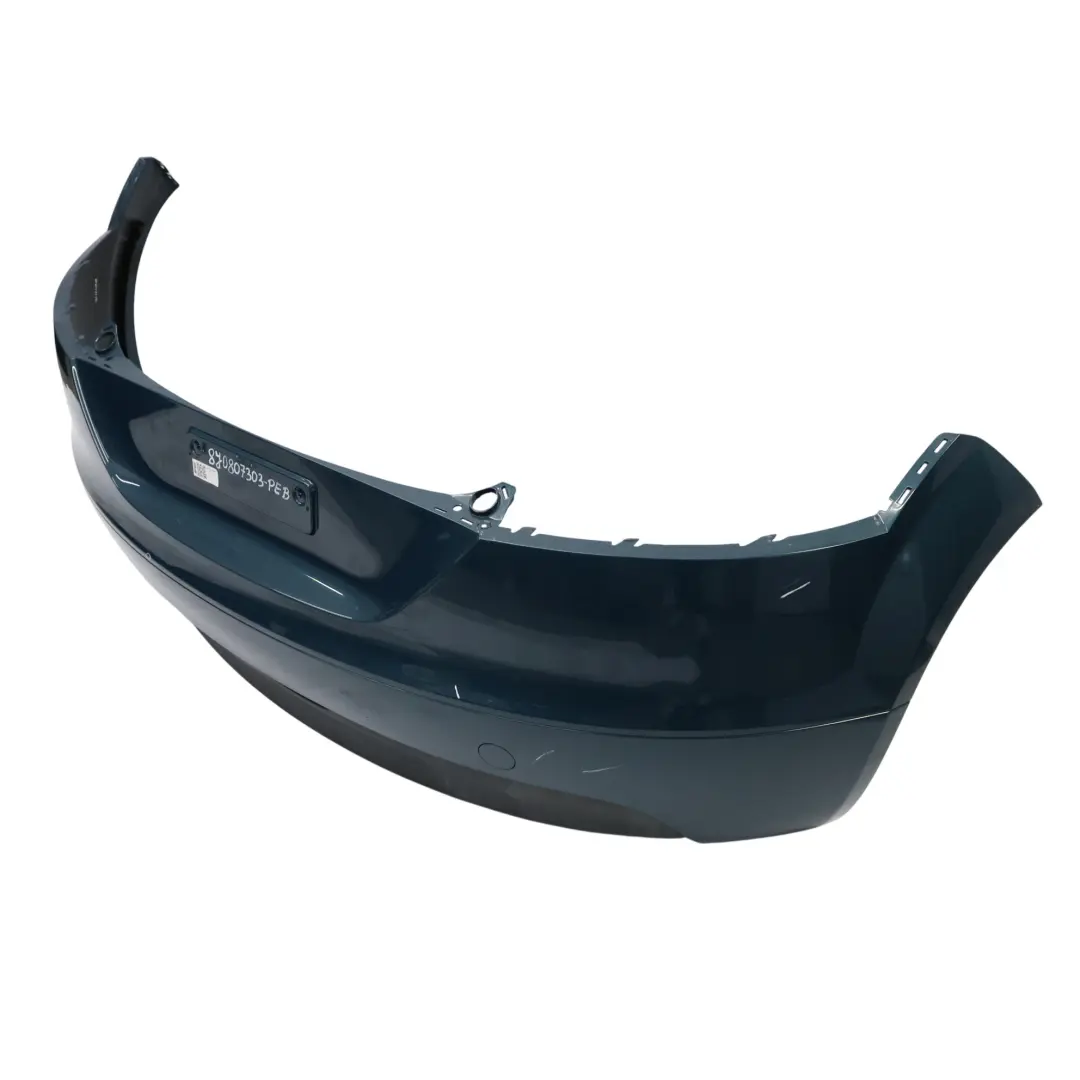 Tylny Zderzak Petrol Blue Pearl Effect Niebieski - X5Z do Audi TT 8J o numerze 8J0807303 Audi TT 8J Tylny Zderzak Petrol Blue Pearl Effect Niebieski - X5Z - SKU 8J0807303-PEB - Numer Części 8J0807303