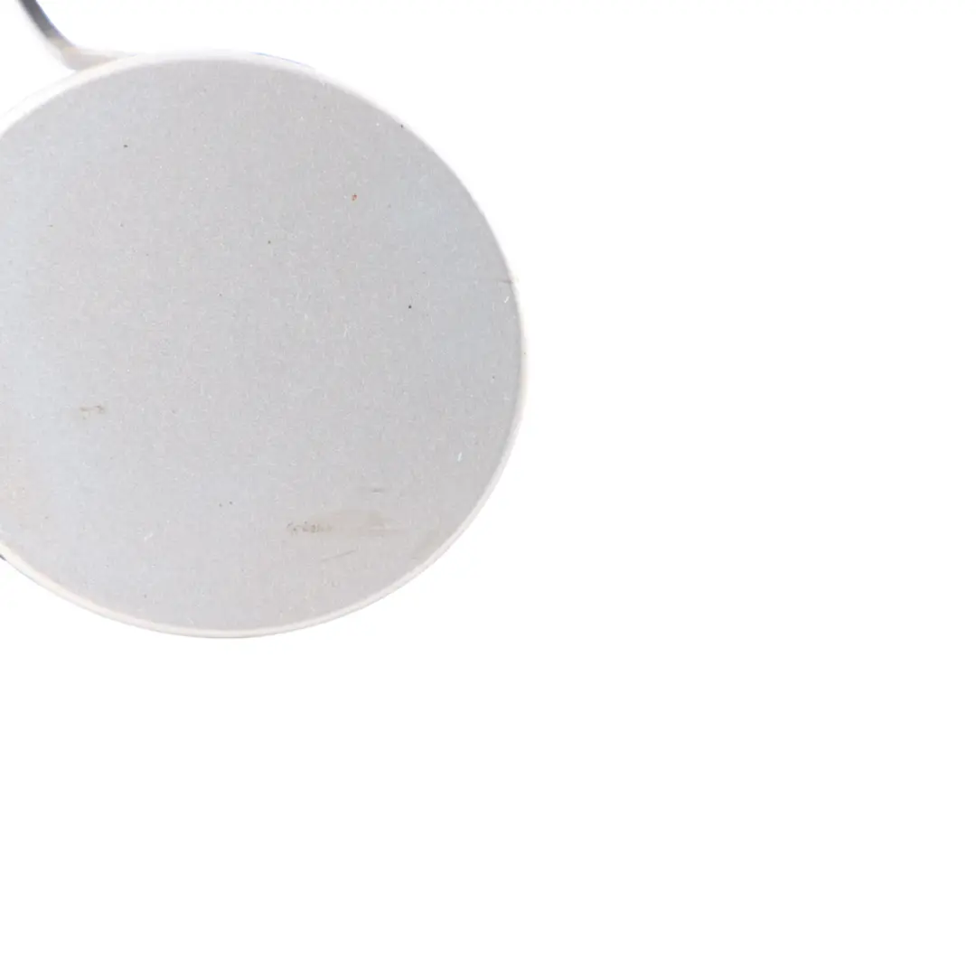 Audi TT 8N Rear Bumper Tow Eye Hook Cover - SKU 8J0807441-AGR - Part number 8J0807441