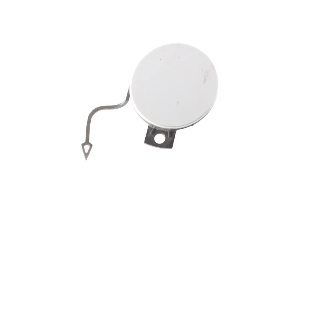 Audi TT 8N Rear Bumper Tow Eye Hook Cover - SKU 8J0807441-AGR - Part number 8J0807441