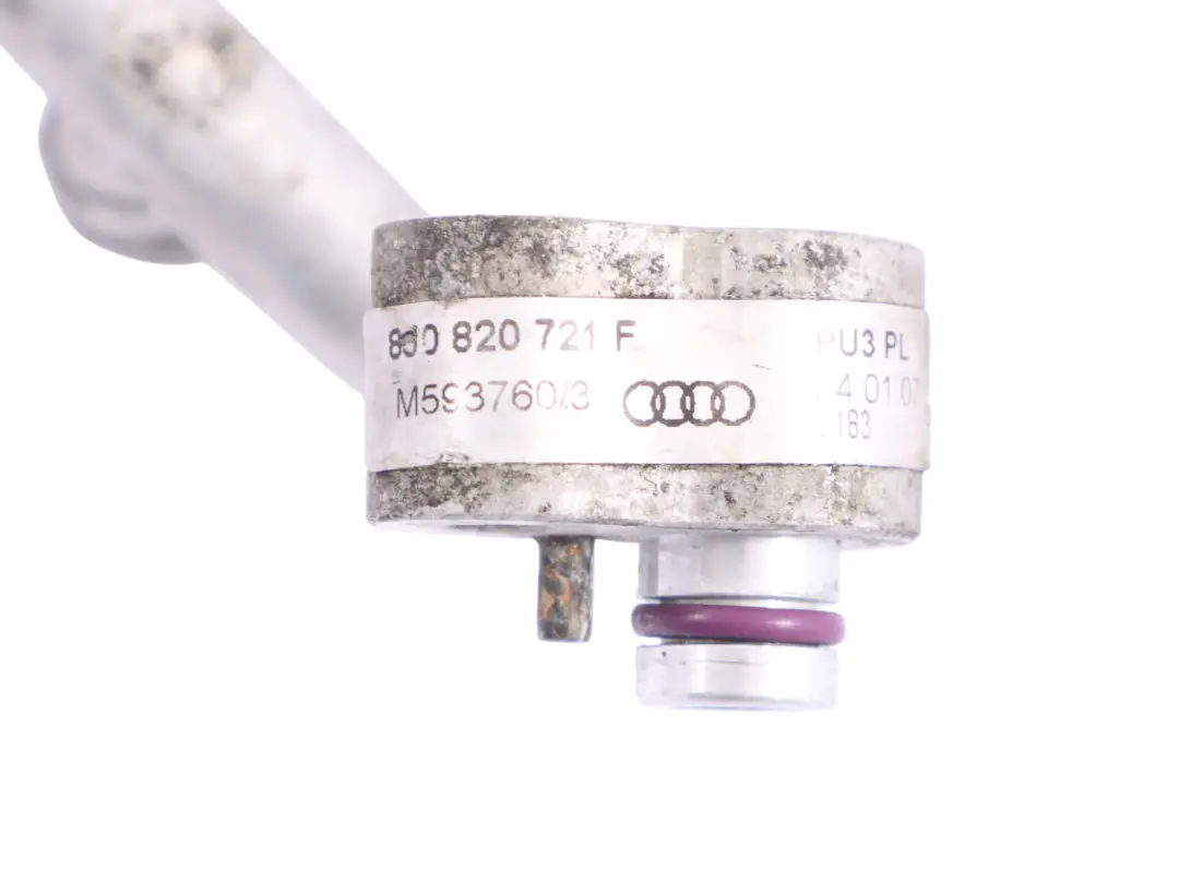 Mk2 8J 2.0 TFSI Tubo Flessibile Aria Condizionata per Audi TT con numero di parte 8J0820721F Audi TT Mk2 8J 2.0 TFSI Tubo Flessibile Aria Condizionata - SKU 8J0820721F - Numero di parte 8J0820721F