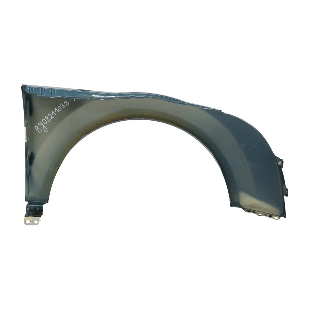 Błotnik Lewy Przedni Petrol Blue Perłowy Niebieski - X5Z do Audi TT 8J o numerze 8J0821103B Audi TT 8J Błotnik Lewy Przedni Petrol Blue Perłowy Niebieski - X5Z - SKU 8J0821103B-PEB - Numer Części 8J0821103B