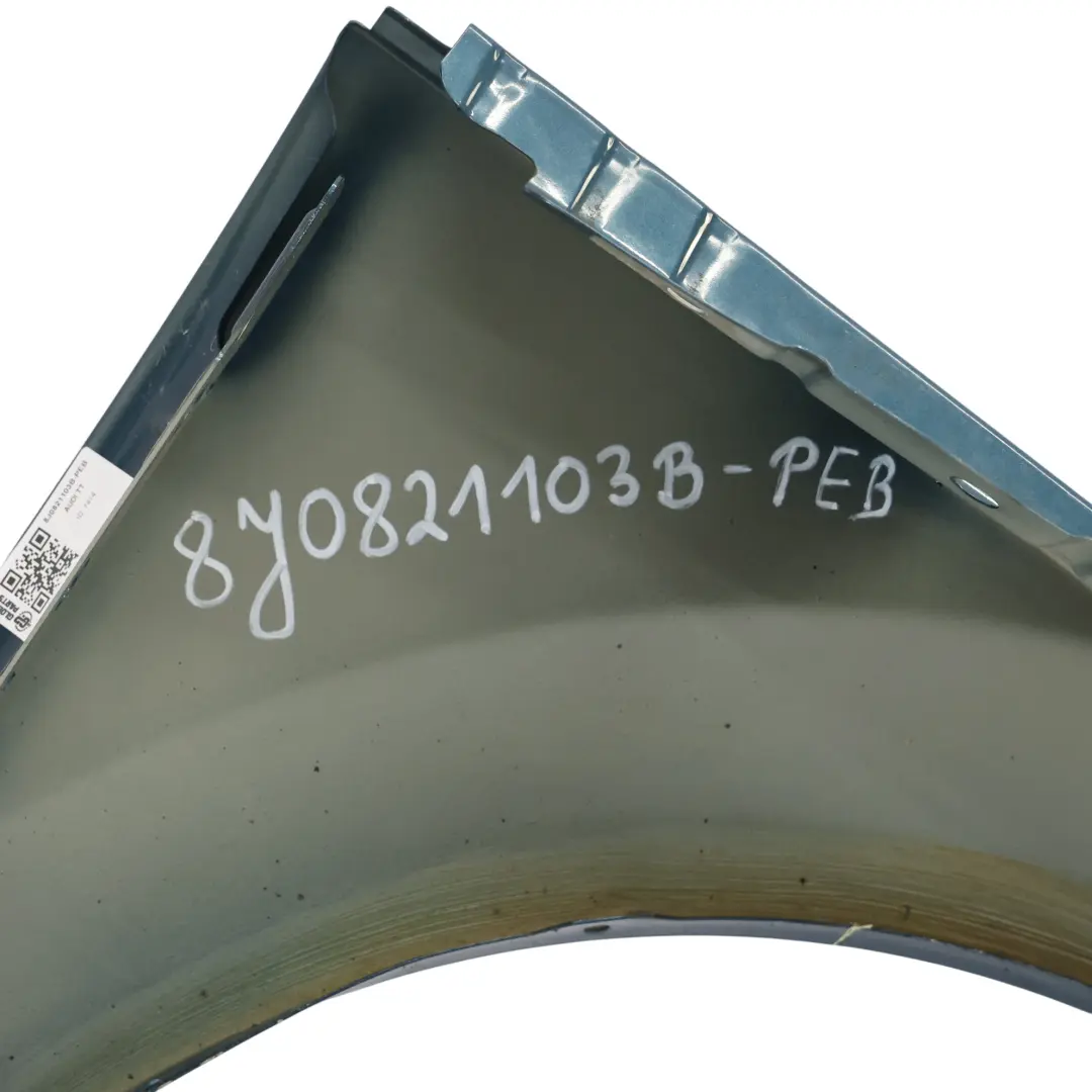 Panneau Latéral Avant Gauche Aileron Petrol Blue Bleu – X5Z pour Audi TT 8J à propos du numéro de pièce 8J0821103B Audi TT 8J Panneau Latéral Avant Gauche Aileron Petrol Blue Bleu – X5Z - SKU 8J0821103B-PEB - Numéro de pièce 8J0821103B