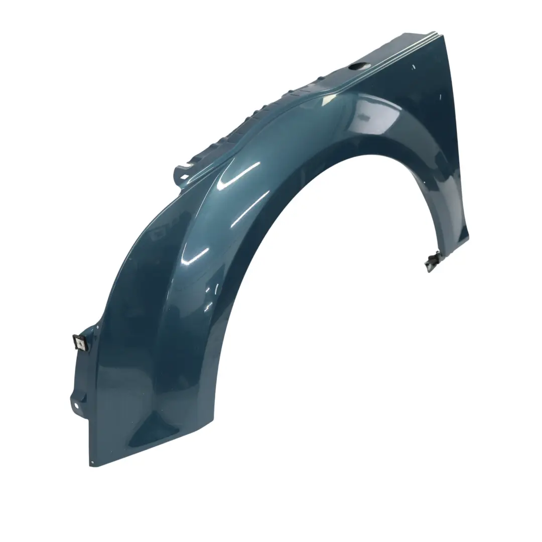 Seitenteil Vorne Links Kotflügel Abdeckung Petrol Blau - X5Z für Audi TT 8J mit Teilenummer 8J0821103B Audi TT 8J Seitenteil Vorne Links Kotflügel Abdeckung Petrol Blau - X5Z - SKU 8J0821103B-PEB - Teilenummer 8J0821103B
