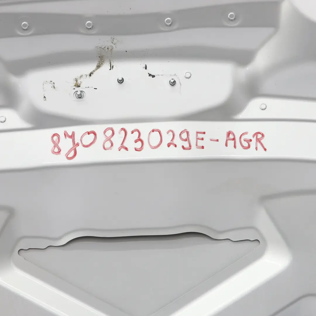 Front Hood Bonnet Panel Covering to Audi TT 8J with Part number 8J0823029E Audi TT 8J Front Hood Bonnet Panel Covering - SKU 8J0823029E-AGR - Part number 8J0823029E