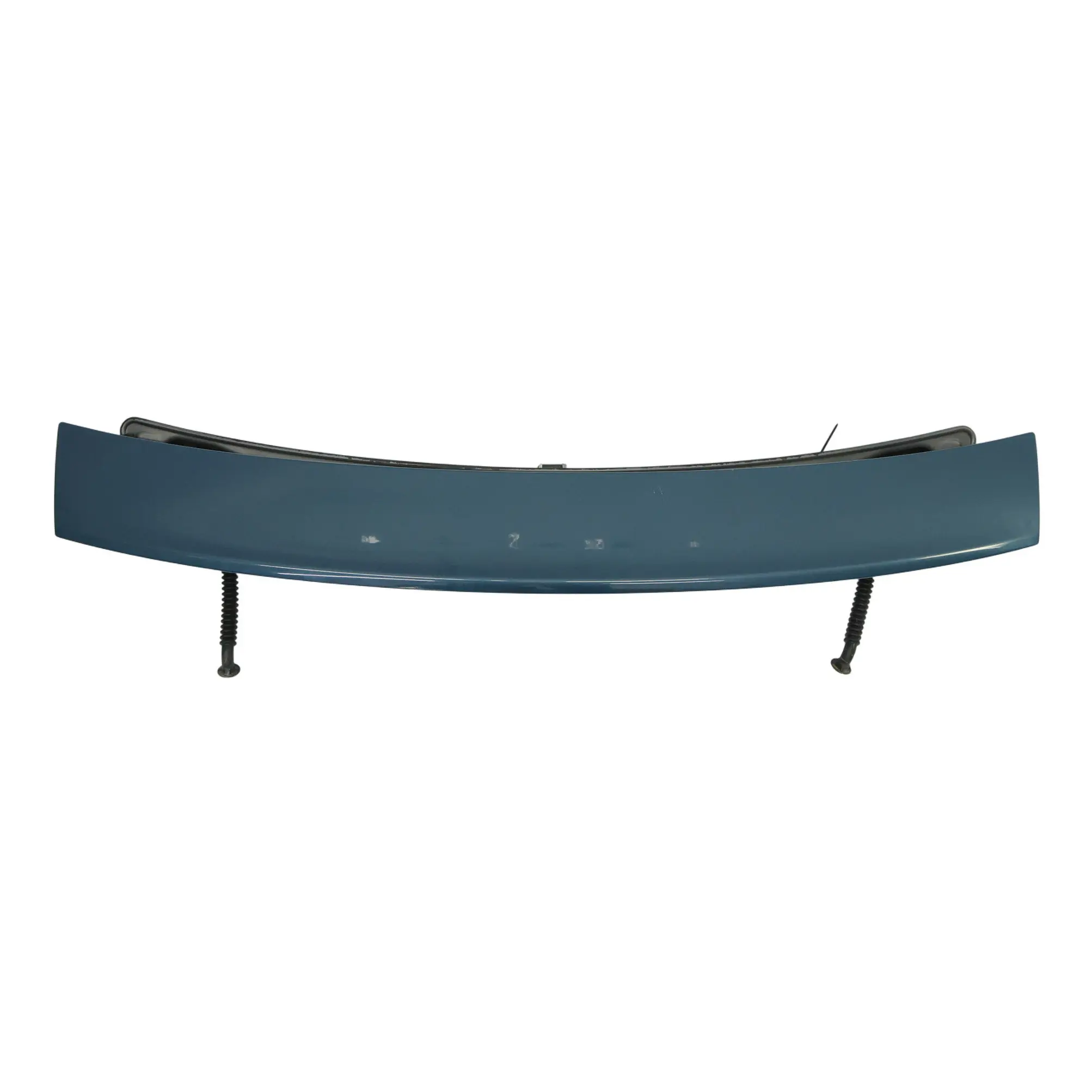 Audi TT 8J Rear Tailgate Hatch Bootlid Motor Spoiler Petrol Blue Pearl - X5Z 