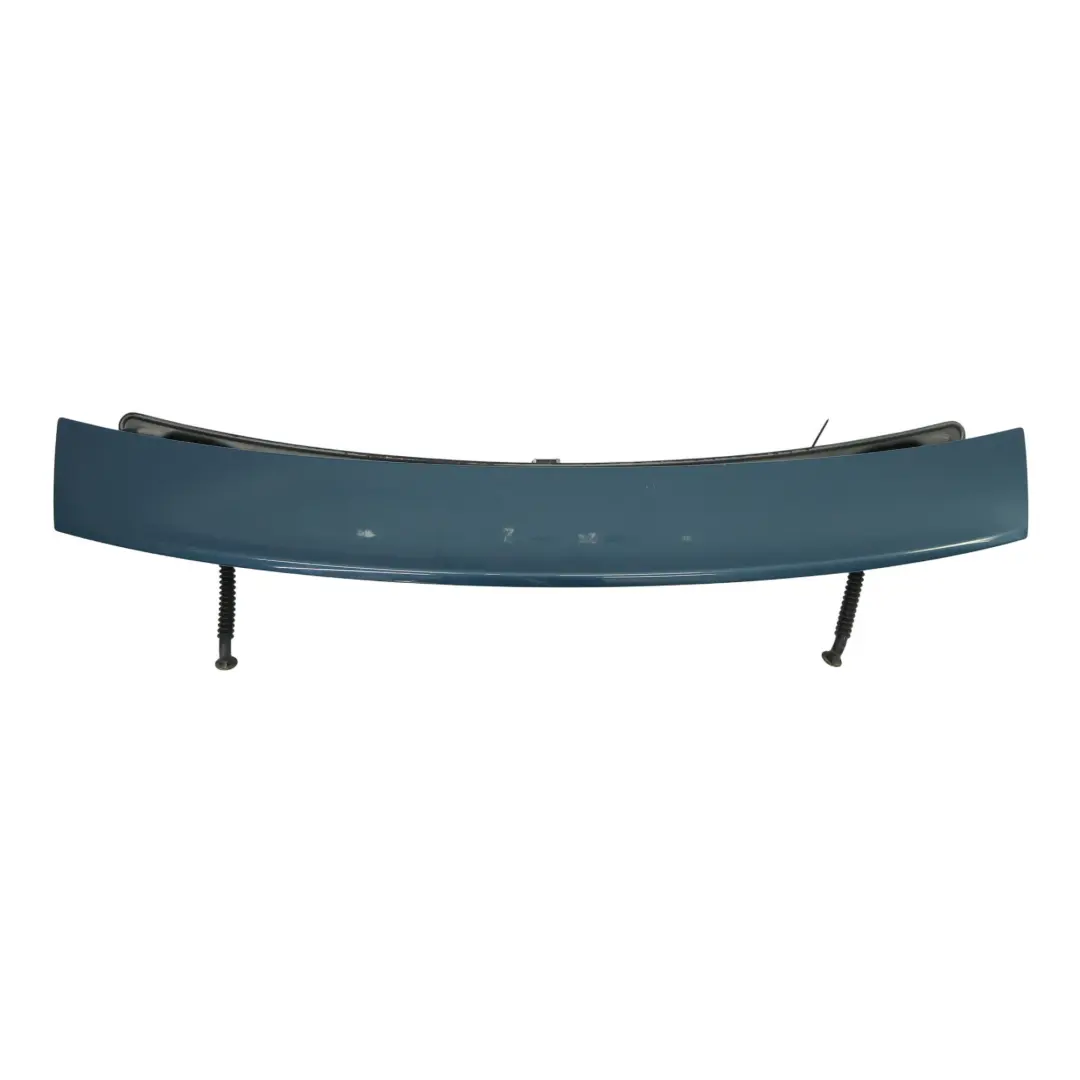 Audi TT 8J Spoiler Motore Portellone Posteriore Petrol Blue Pearl Effect - X5Z - SKU 8J0827948C-PEB - Numero di parte 8J0827948C