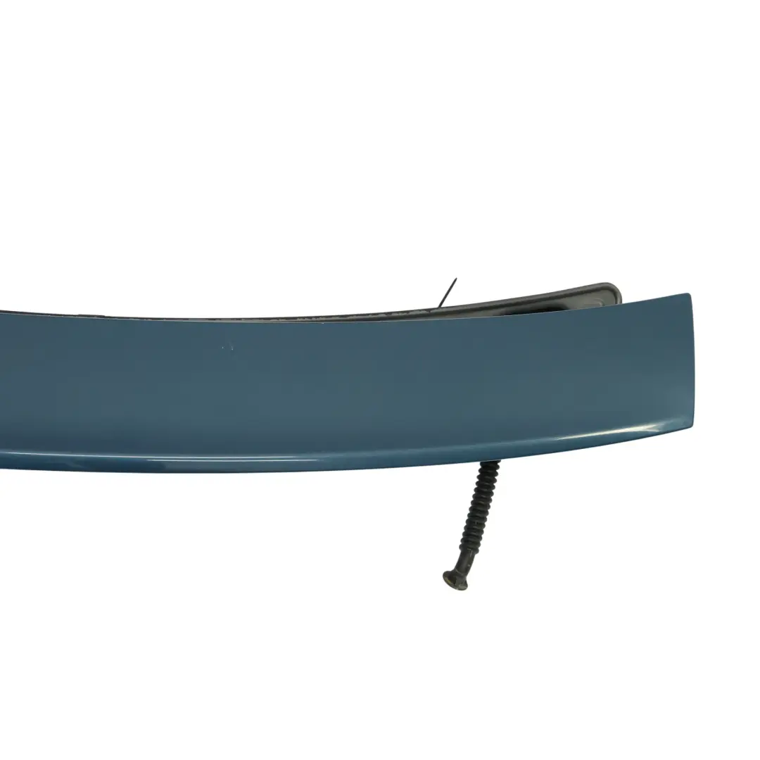 Spoiler Motore Portellone Posteriore Petrol Blue Pearl Effect - X5Z per Audi TT 8J con numero di parte 8J0827948C Audi TT 8J Spoiler Motore Portellone Posteriore Petrol Blue Pearl Effect - X5Z - SKU 8J0827948C-PEB - Numero di parte 8J0827948C