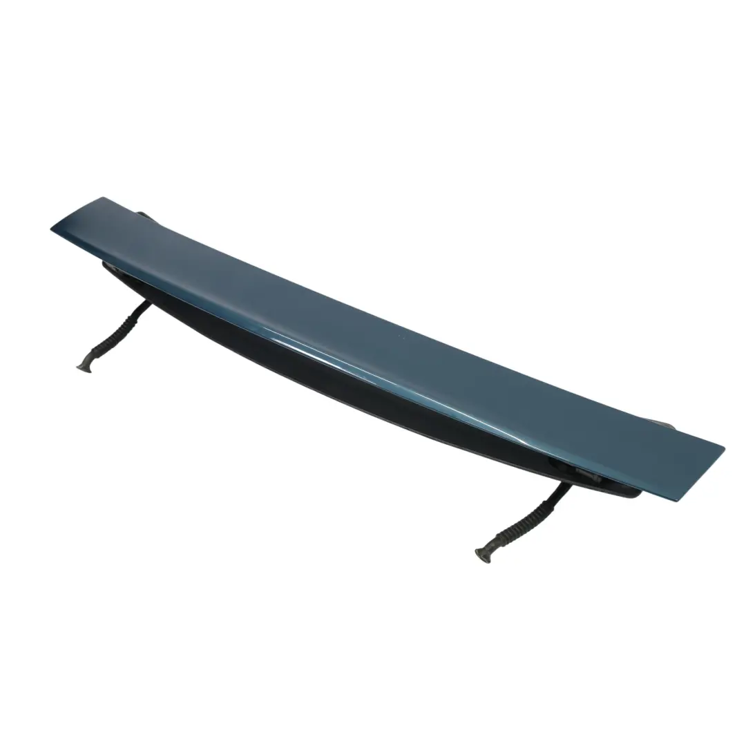 Audi TT 8J Spoiler Motore Portellone Posteriore Petrol Blue Pearl Effect - X5Z - SKU 8J0827948C-PEB - Numero di parte 8J0827948C