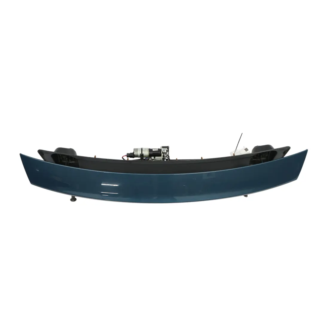 Audi TT 8J Spoiler Motore Portellone Posteriore Petrol Blue Pearl Effect - X5Z - SKU 8J0827948C-PEB - Numero di parte 8J0827948C