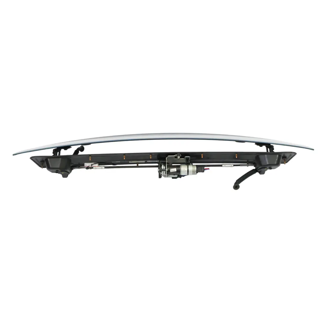 Audi TT 8J Spoiler Motore Portellone Posteriore Petrol Blue Pearl Effect - X5Z - SKU 8J0827948C-PEB - Numero di parte 8J0827948C