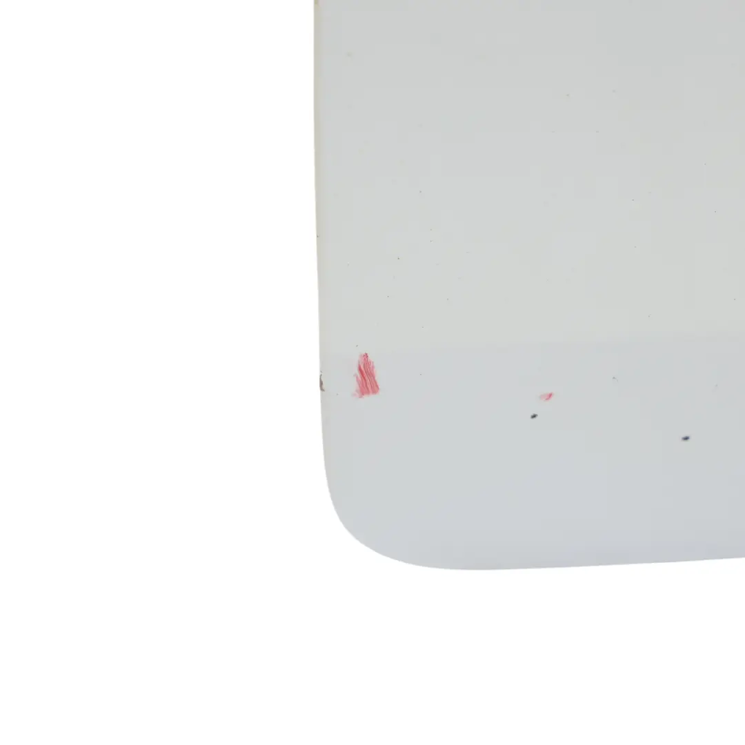 Audi TT 8J Door Cover Front Left N/S Glacier White Pearl - S9R - SKU 8J0831051A-MGW - Part number 8J0831051A
