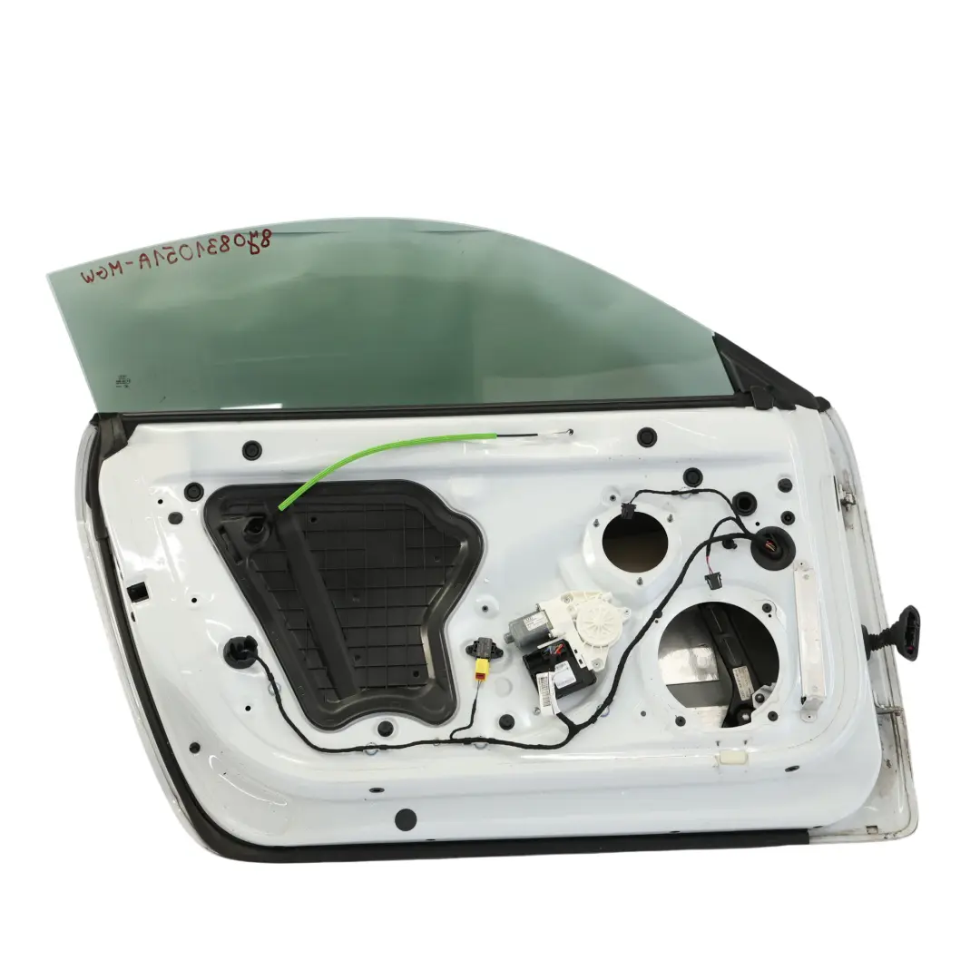 Tapa Puerta Delantera Izquierda Glacier White Pearl - S9R para Audi TT 8J con número de pieza 8J0831051A Audi TT 8J Tapa Puerta Delantera Izquierda Glacier White Pearl - S9R - SKU 8J0831051A-MGW - Número de pieza 8J0831051A