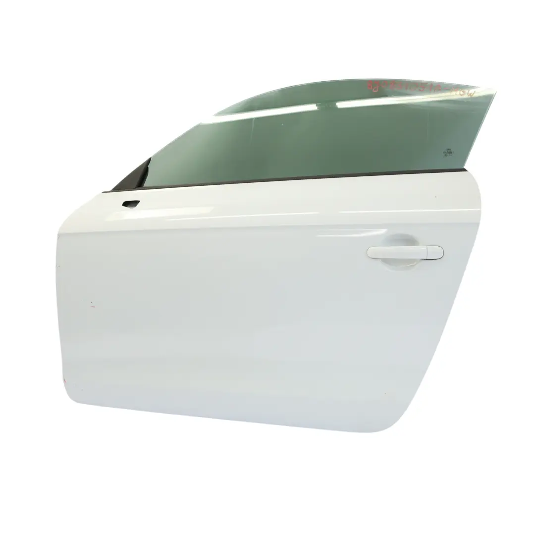 Copriporta Anteriore Sinistro Glacier White Pearl Bianco - S9R per Audi TT 8J con numero di parte 8J0831051A Audi TT 8J Copriporta Anteriore Sinistro Glacier White Pearl Bianco - S9R - SKU 8J0831051A-MGW - Numero di parte 8J0831051A